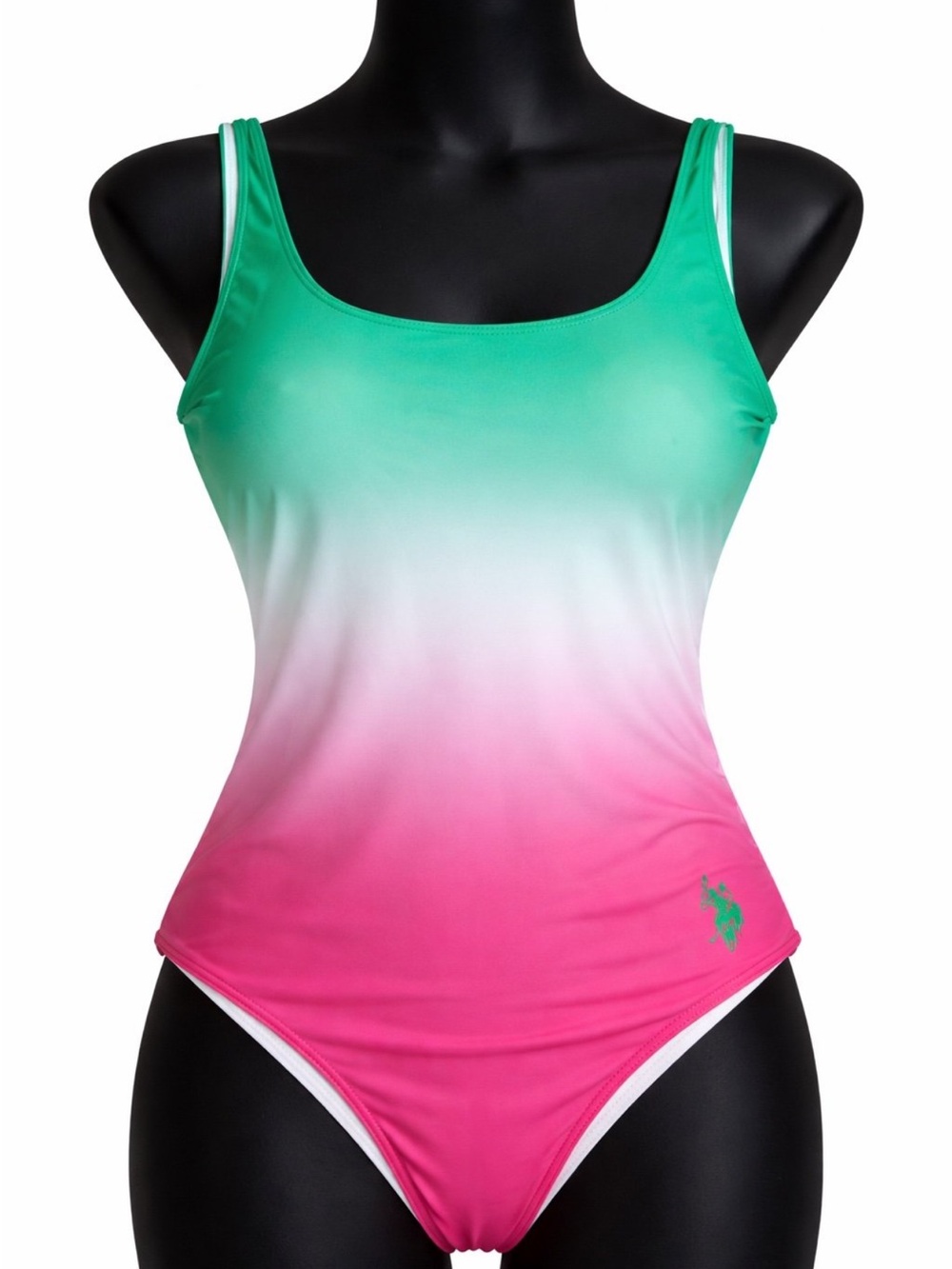 Y2K Ombre One-Piece Swimsuit – U.S. Polo Assn.